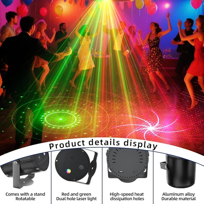 Laser Party Light, photo 3 of 5