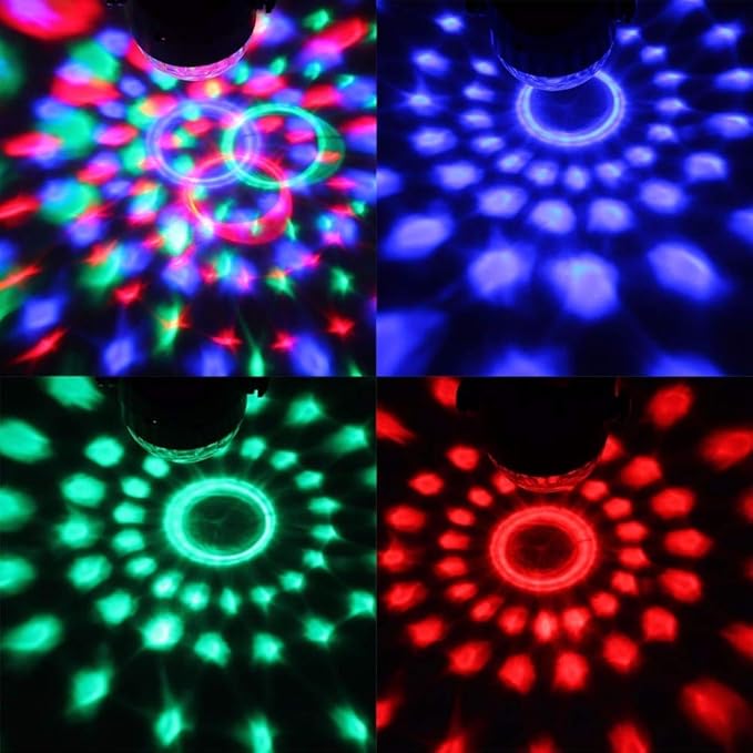 Battery Powered Disco Lights, photo 3 of 6