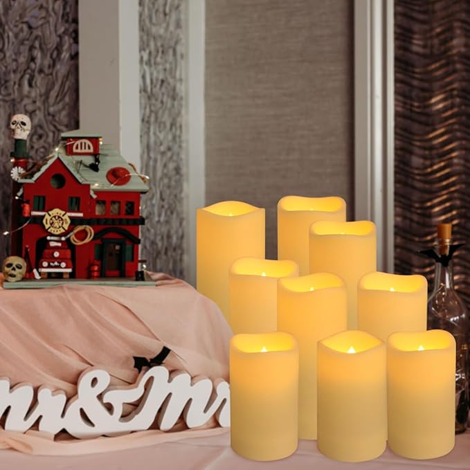 24 Waterproof Outdoor Flameless Candles, photo 5 of 5